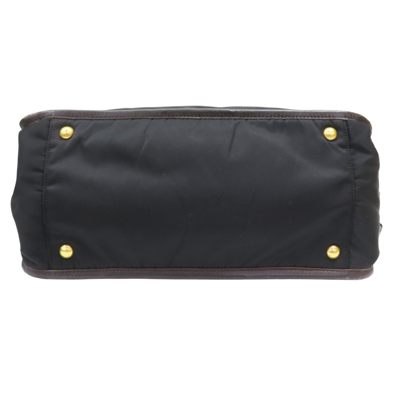 棕色 尼龍帆布 兩用包【PRADA 普拉達】 BN2207-3