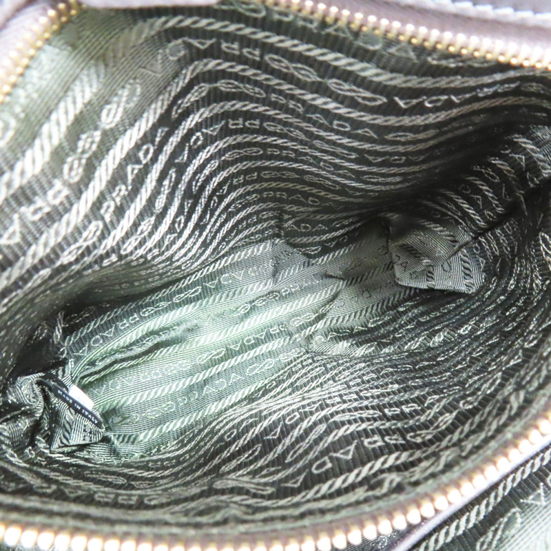 棕色 尼龍帆布 兩用包【PRADA 普拉達】 BN2207-5