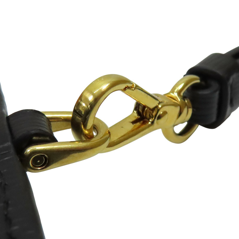 黑色 牛皮 Saffiano 證件夾 1MC007【PRADA 普拉達】 1MC007-6