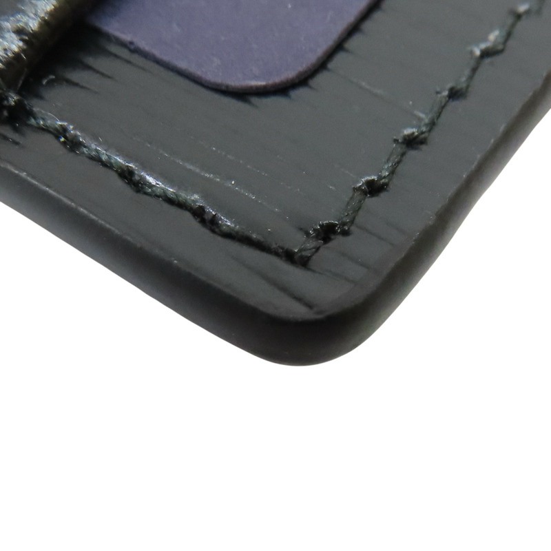 黑色 牛皮 Saffiano 證件夾 1MC007【PRADA 普拉達】 1MC007-10