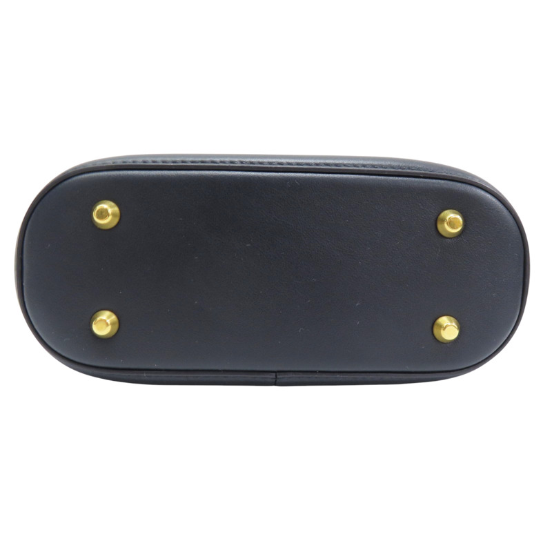 藍/米色條紋 帆布 兩用包【Dior 迪奧 】-3