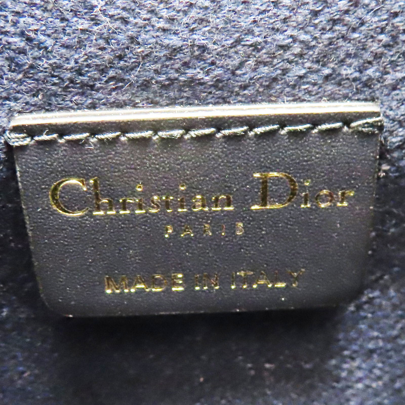 藍/米色條紋 帆布 兩用包【Dior 迪奧 】-5