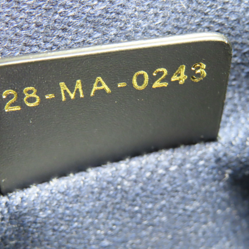 藍/米色條紋 帆布 兩用包【Dior 迪奧 】-6