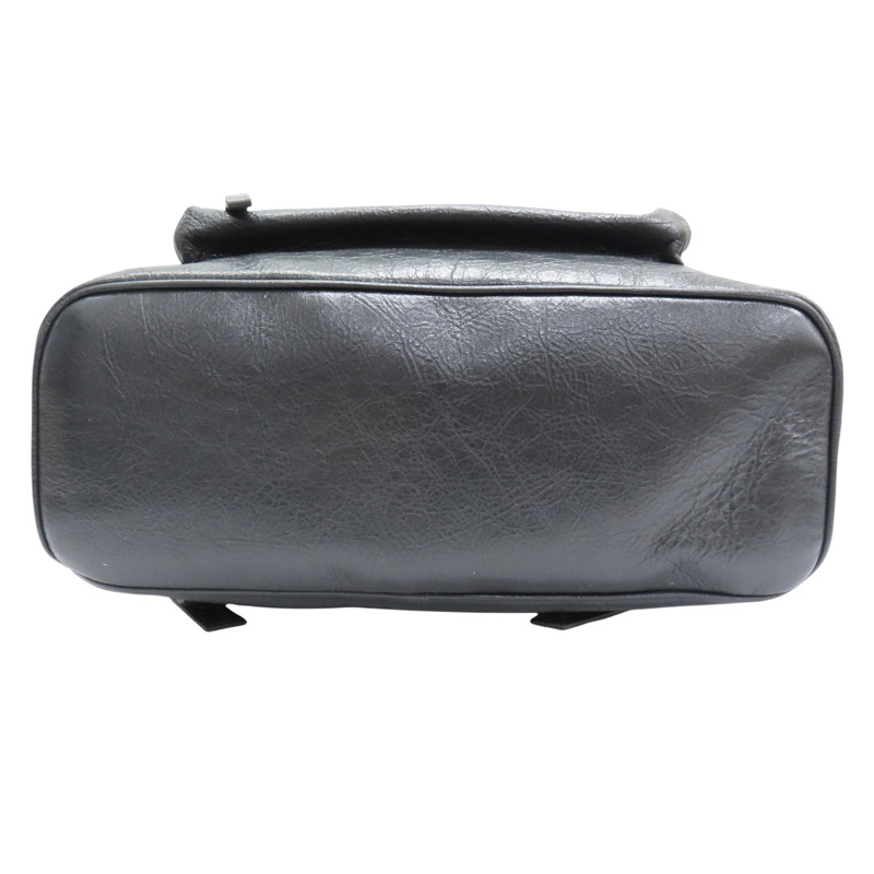 灰色 山羊皮 後背包【BALENCIAGA 巴黎世家】 435315-3