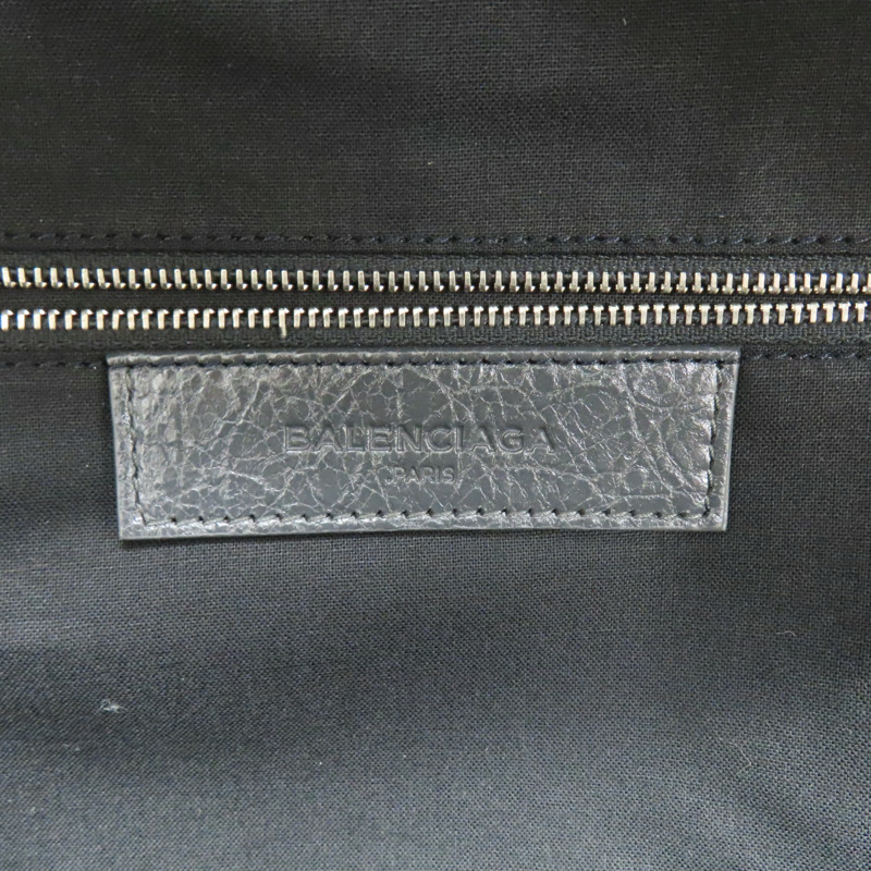 灰色 山羊皮 後背包【BALENCIAGA 巴黎世家】 435315-7