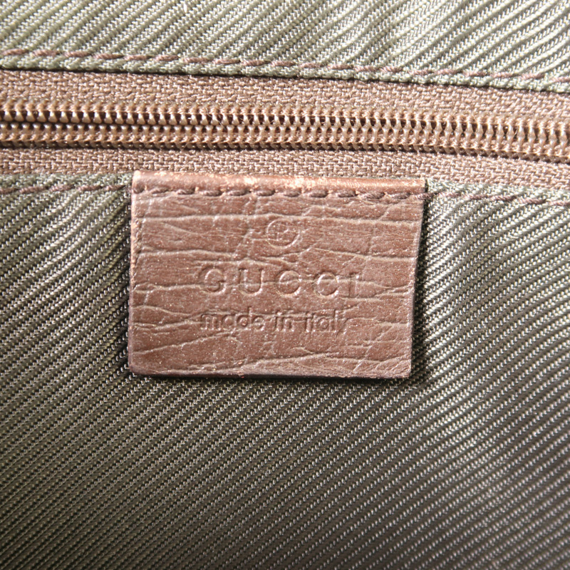 烏木色 GG Supreme帆布 托特包【GUCCI 古馳】 200047-5