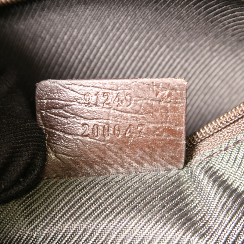 烏木色 GG Supreme帆布 托特包【GUCCI 古馳】 200047-6