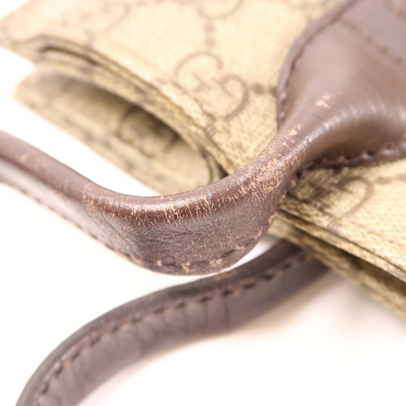 烏木色 GG Supreme帆布 托特包【GUCCI 古馳】 200047-13