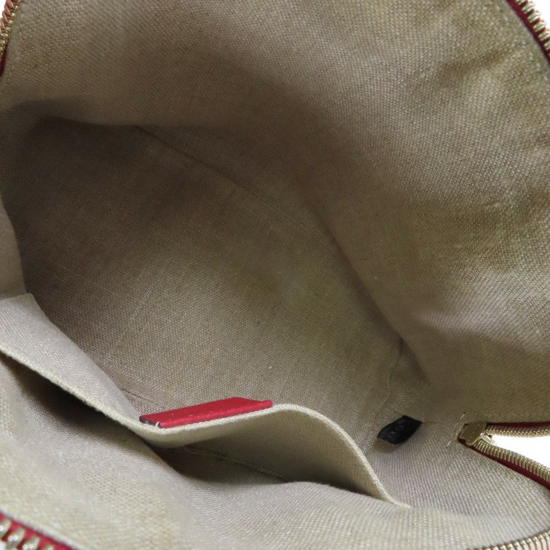 紅色 牛色 GG Charm Dome 两用包【GUCCI 古馳】 449661/493492-4