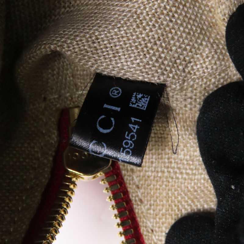 紅色 牛色 GG Charm Dome 两用包【GUCCI 古馳】 449661/493492-8