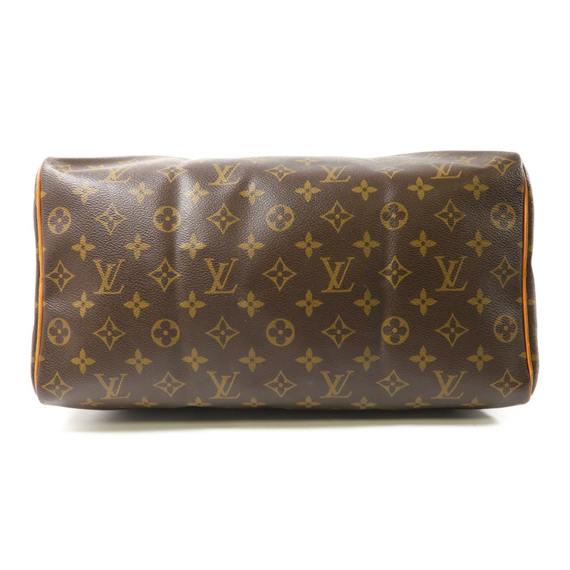 棕色 原花帆布 Speedy 35 波士頓包 手提包 M41524【LOUIS VUITTON LV 路易威登】 M41524-3