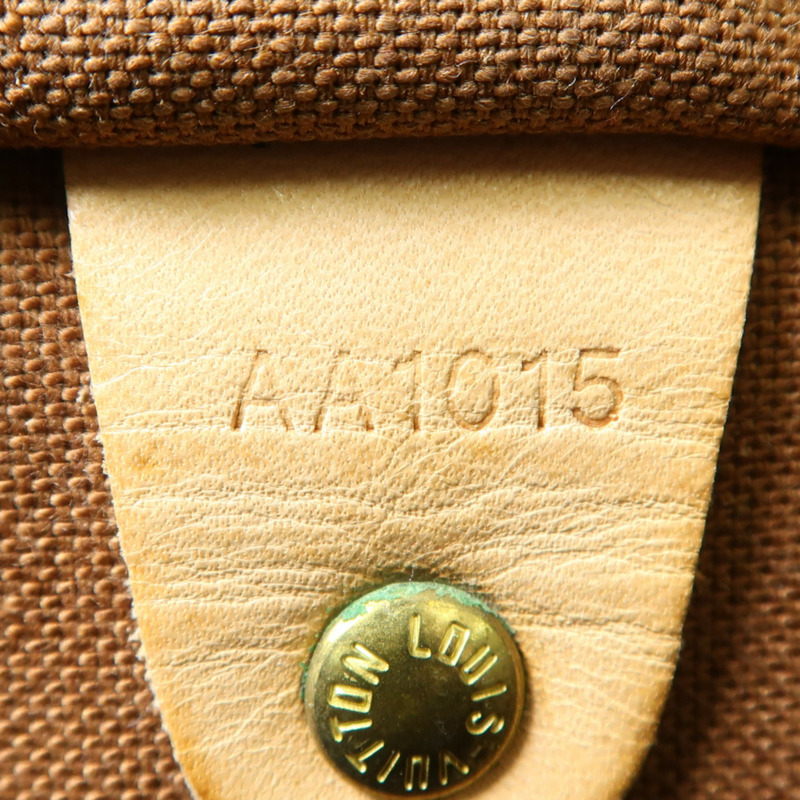 棕色 原花帆布 Speedy 35 波士頓包 手提包 M41524【LOUIS VUITTON LV 路易威登】 M41524-11
