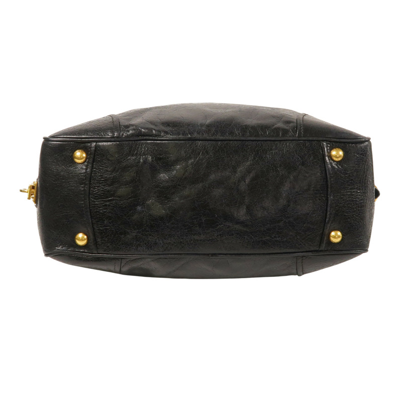 黑色 牛革 两用包【PRADA 普拉達】-3