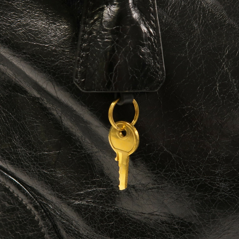 黑色 牛革 两用包【PRADA 普拉達】-9