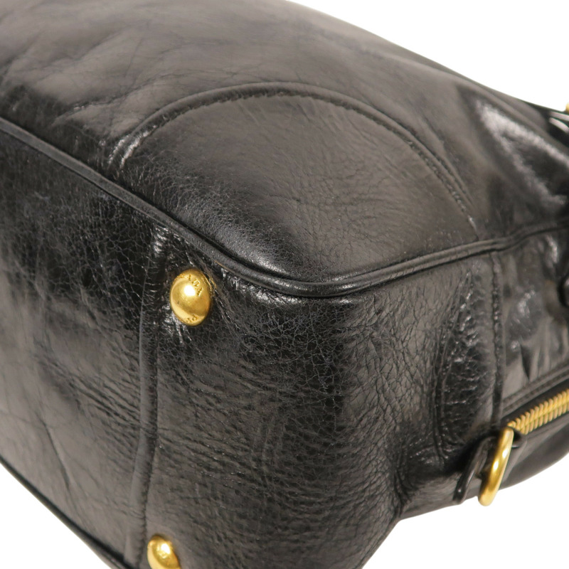 黑色 牛革 两用包【PRADA 普拉達】-13