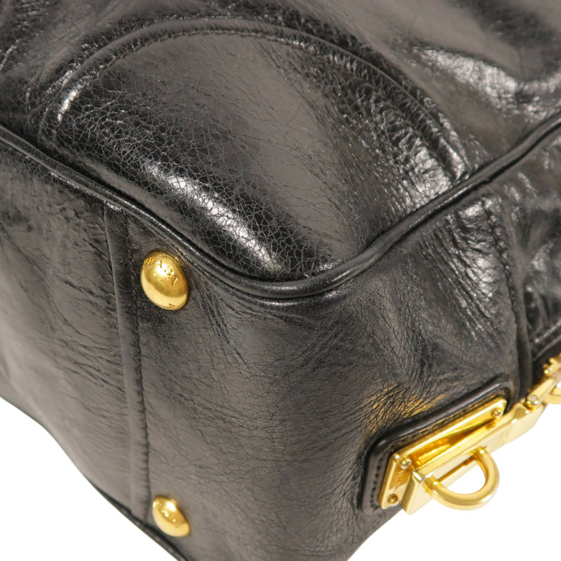 黑色 牛革 两用包【PRADA 普拉達】-15