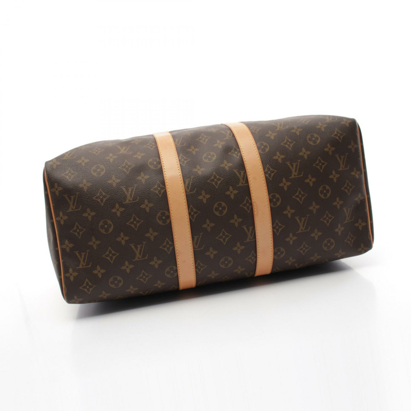 棕色 原花帆布 Keepall 45 手提包 行李袋 M41428【LOUIS VUITTON LV 路易威登】 M41428-2