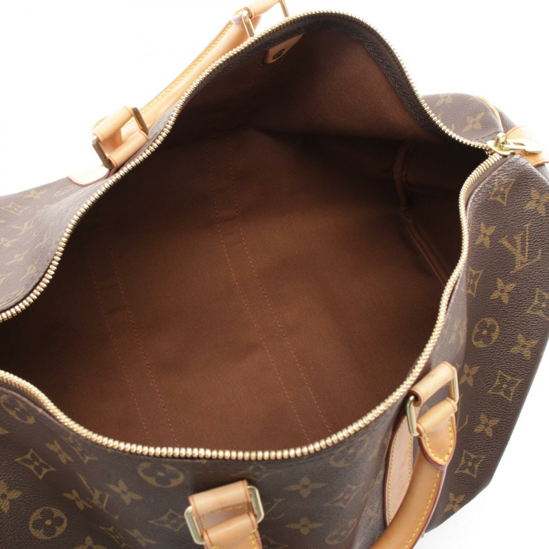 棕色 原花帆布 Keepall 45 手提包 行李袋 M41428【LOUIS VUITTON LV 路易威登】 M41428-3