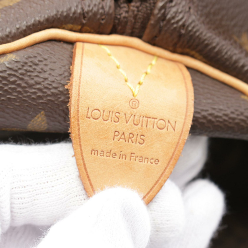 棕色 原花帆布 Keepall 45 手提包 行李袋 M41428【LOUIS VUITTON LV 路易威登】 M41428-4