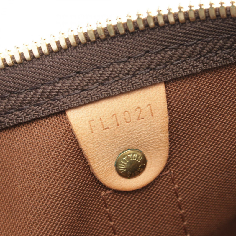 棕色 原花帆布 Keepall 45 手提包 行李袋 M41428【LOUIS VUITTON LV 路易威登】 M41428-5