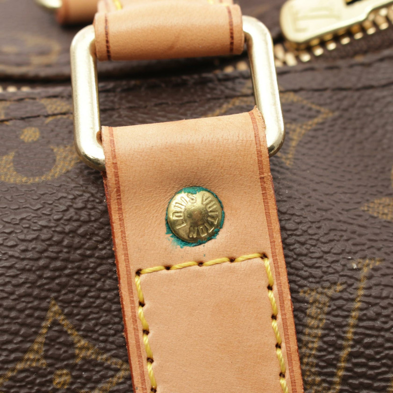 棕色 原花帆布 Keepall 45 手提包 行李袋 M41428【LOUIS VUITTON LV 路易威登】 M41428-8