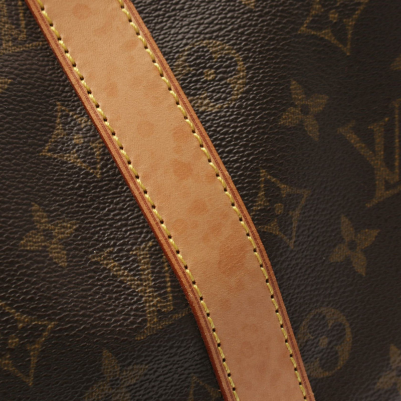 棕色 原花帆布 Keepall 45 手提包 行李袋 M41428【LOUIS VUITTON LV 路易威登】 M41428-9