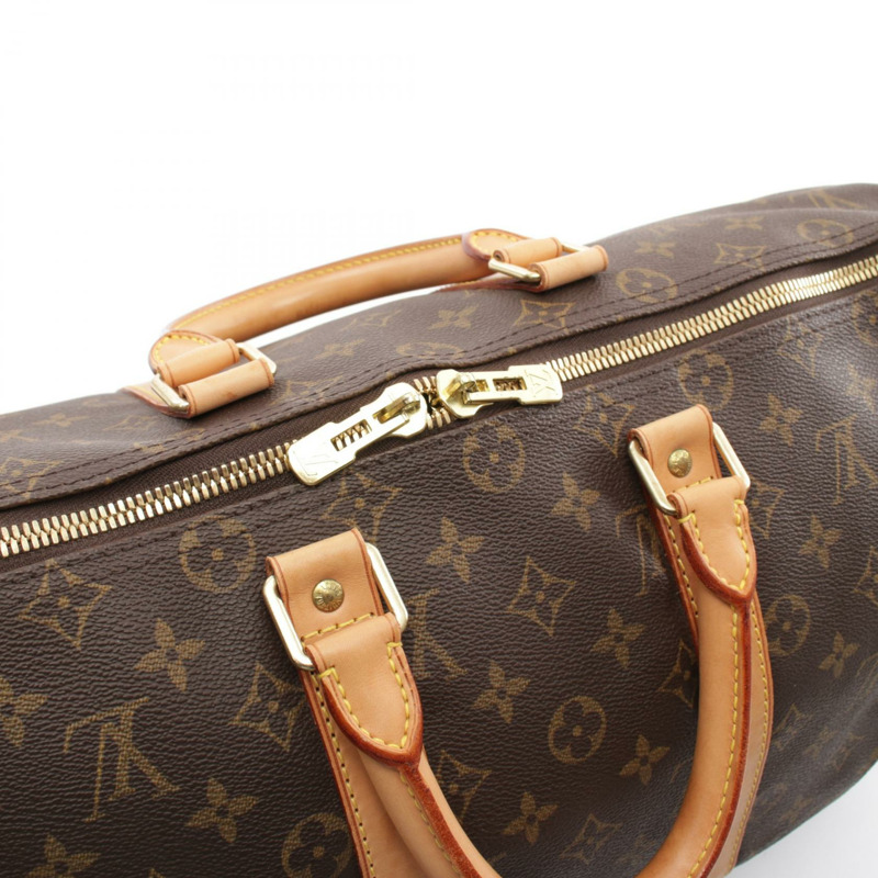 棕色 原花帆布 Keepall 45 手提包 行李袋 M41428【LOUIS VUITTON LV 路易威登】 M41428-10