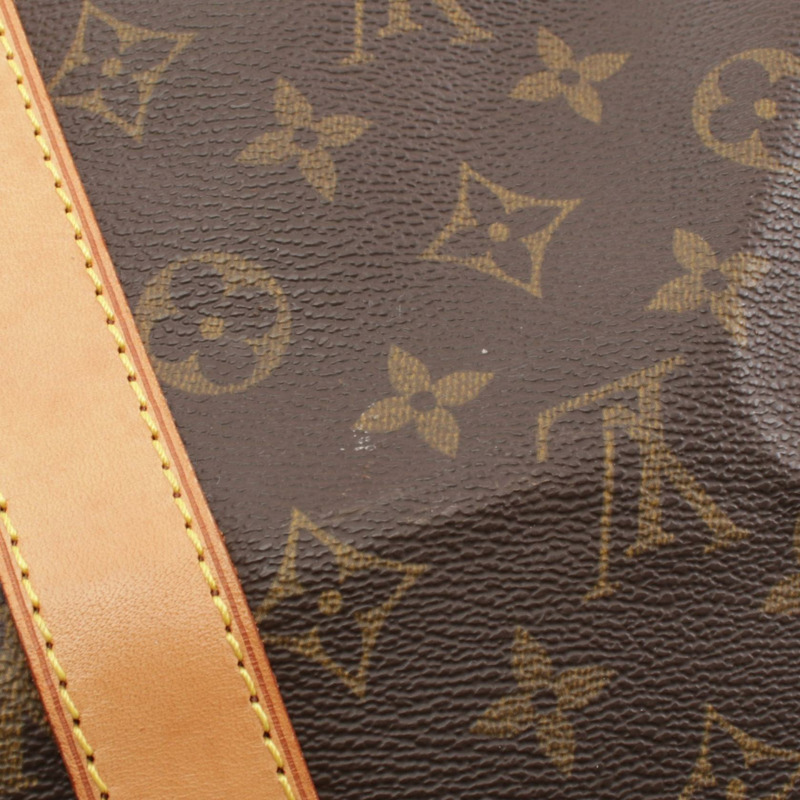 棕色 原花帆布 Keepall 45 手提包 行李袋 M41428【LOUIS VUITTON LV 路易威登】 M41428-11