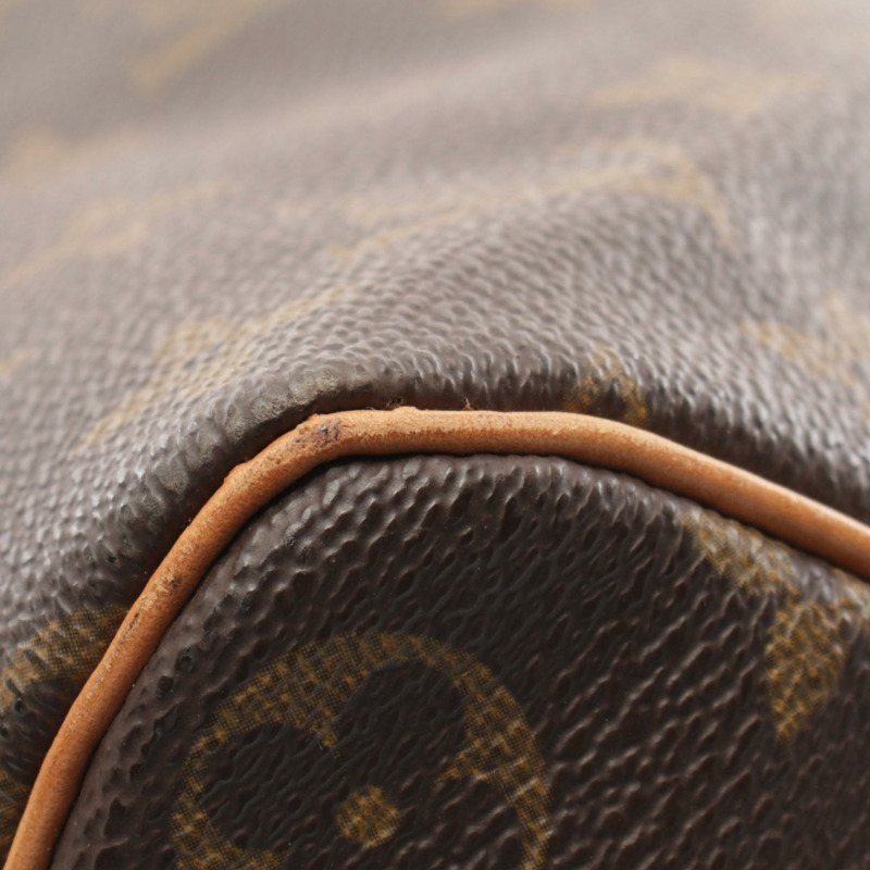 棕色 原花帆布 Keepall 45 手提包 行李袋 M41428【LOUIS VUITTON LV 路易威登】 M41428-12