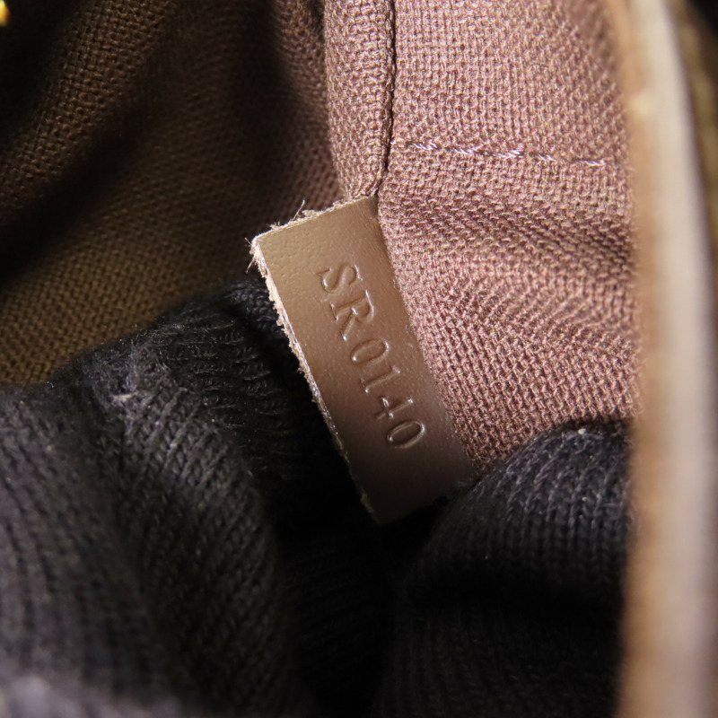 棕色 棋盤格 帆布 Naviglio 肩背包 N45255【LOUIS VUITTON LV 路易威登】 N45255-5