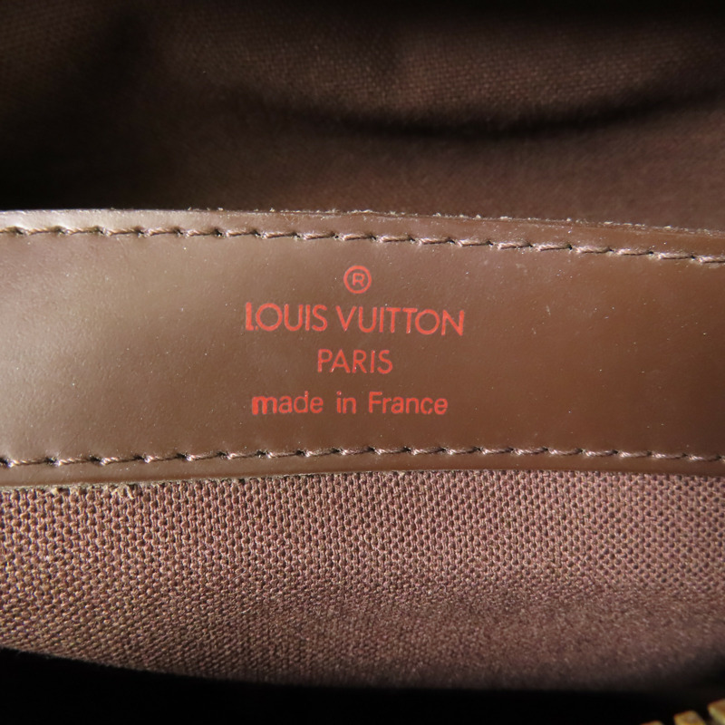 棕色 棋盤格 帆布 Naviglio 肩背包 N45255【LOUIS VUITTON LV 路易威登】 N45255-6