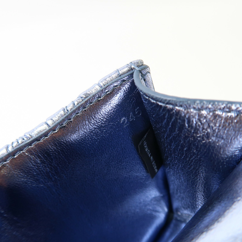 藍色 牛皮 鏈帶 肩背包【MIU MIU 繆繆】-5