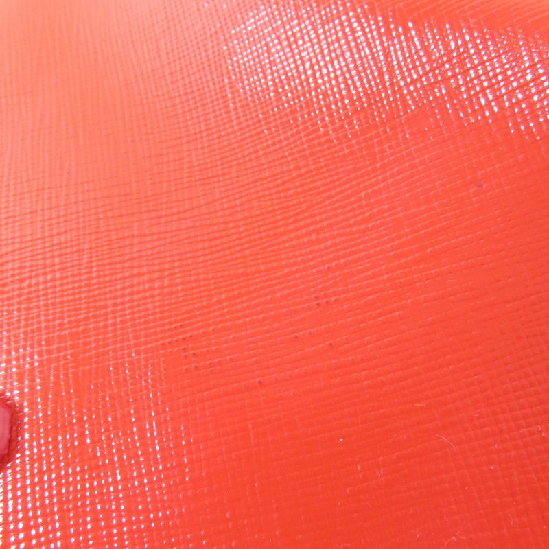 紅色 Saffiano 防刮牛皮 Galleria 兩用包【PRADA 普拉達】 BN2316-19