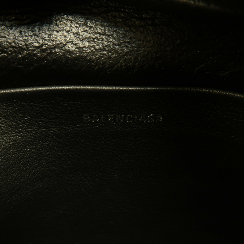 黑色 牛皮 Everyday 相機包 肩背包【BALENCIAGA 巴黎世家】 489809/568008-5
