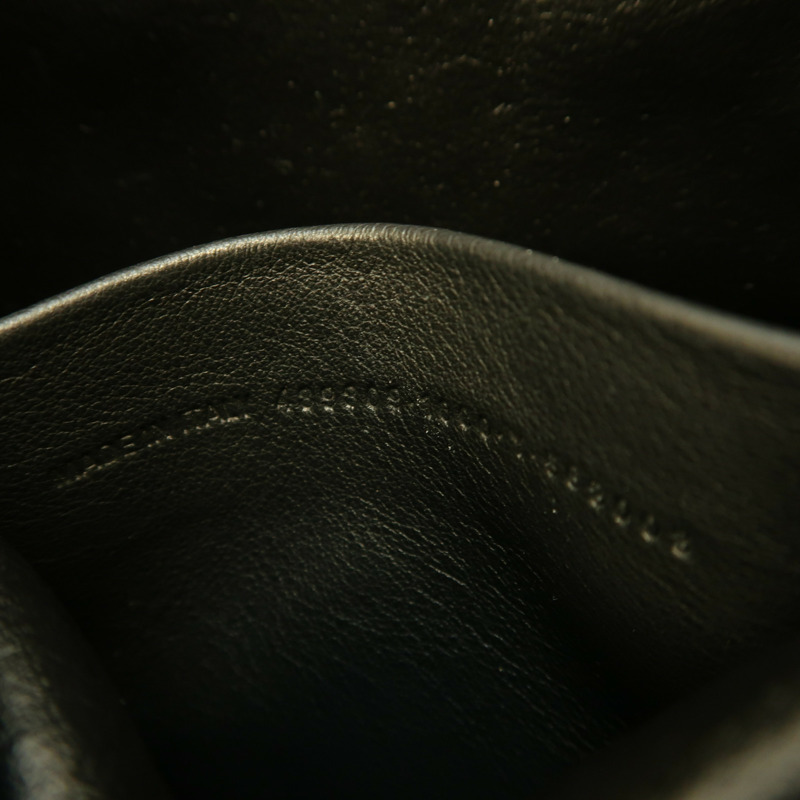 黑色 牛皮 Everyday 相機包 肩背包【BALENCIAGA 巴黎世家】 489809/568008-6