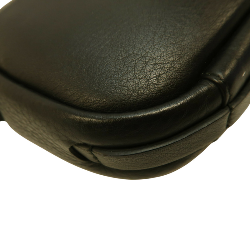 黑色 牛皮 Everyday 相機包 肩背包【BALENCIAGA 巴黎世家】 489809/568008-10