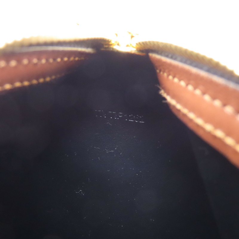 棕色 帆布 TB Monogram 肩背包【BURBERRY 巴寶莉】 8020170-7