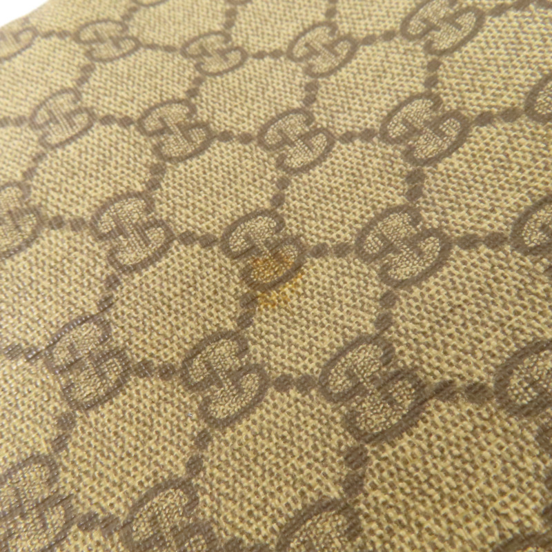 烏木色 GG Supreme帆布 肩背包【GUCCI 古馳】 201446/213048-9