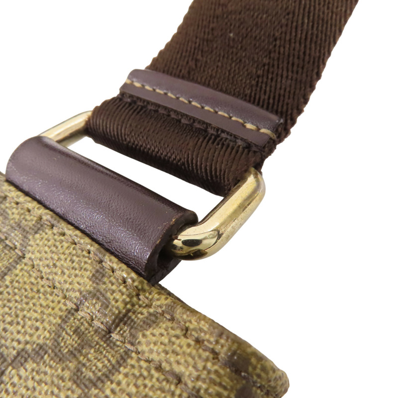 烏木色 GG Supreme帆布 肩背包【GUCCI 古馳】 201446/213048-13