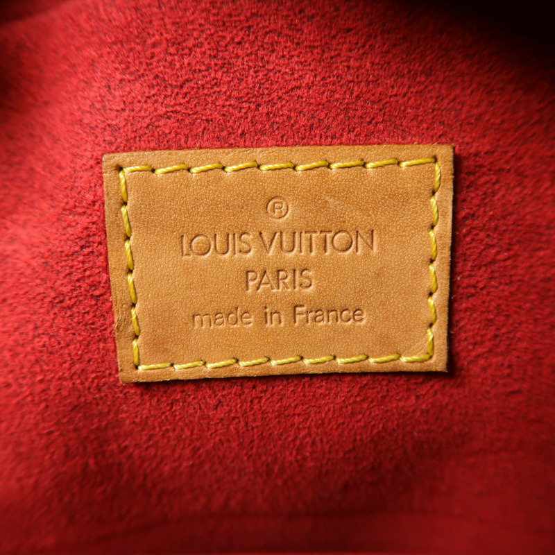 棕色 原花 帆布 Excentri-Cite 手提包【LOUIS VUITTON LV 路易威登】 M51161-5