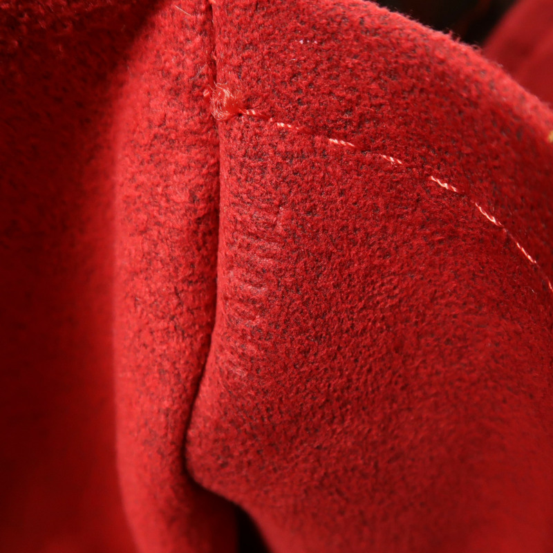 棕色 原花 帆布 Excentri-Cite 手提包【LOUIS VUITTON LV 路易威登】 M51161-6