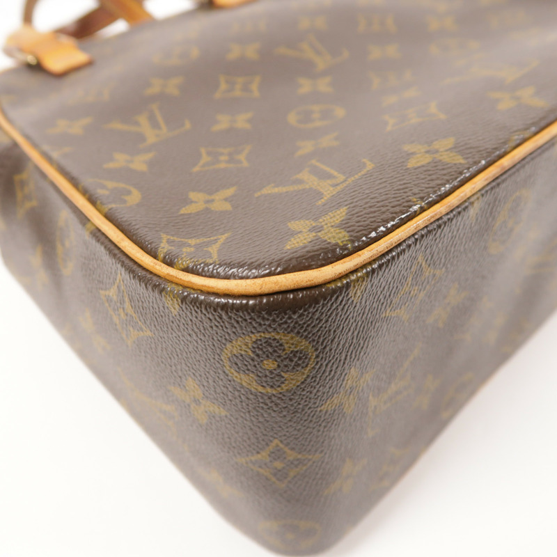 棕色 原花 帆布 Excentri-Cite 手提包【LOUIS VUITTON LV 路易威登】 M51161-11