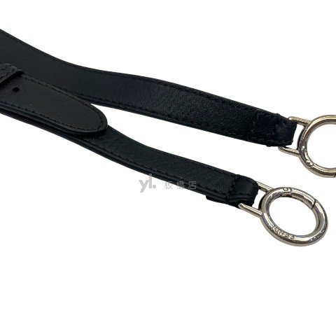 Fendi包包 Peekaboo黑牛皮中號手提斜背包-7