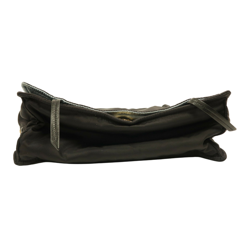 黑色 尼龍帆布 Etiquette 兩用包【PRADA 普拉達】 1BD088-3