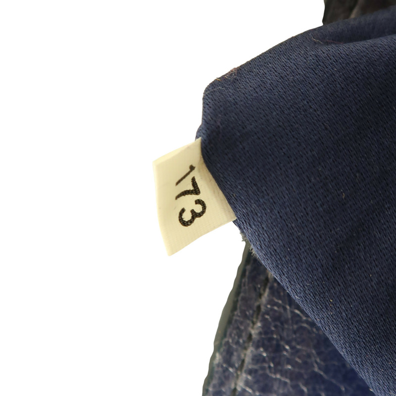 藍色 牛皮 手提包【MIU MIU 繆繆】-7