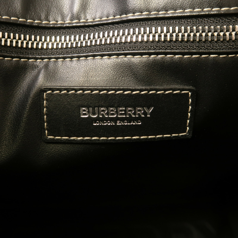 棕色 經典格紋 Slim Vertical Denny 两用包【BURBERRY 巴寶莉】-5
