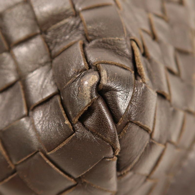 棕色 牛皮編織 肩背包【BOTTEGA VENETA BV 寶緹嘉】-10