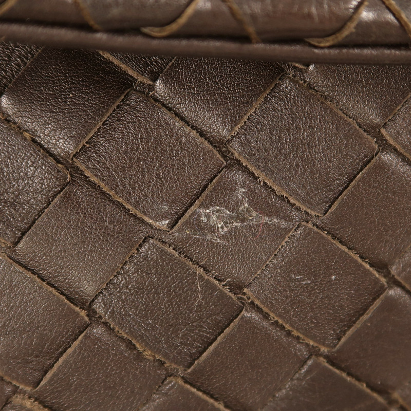 棕色 牛皮編織 肩背包【BOTTEGA VENETA BV 寶緹嘉】-14