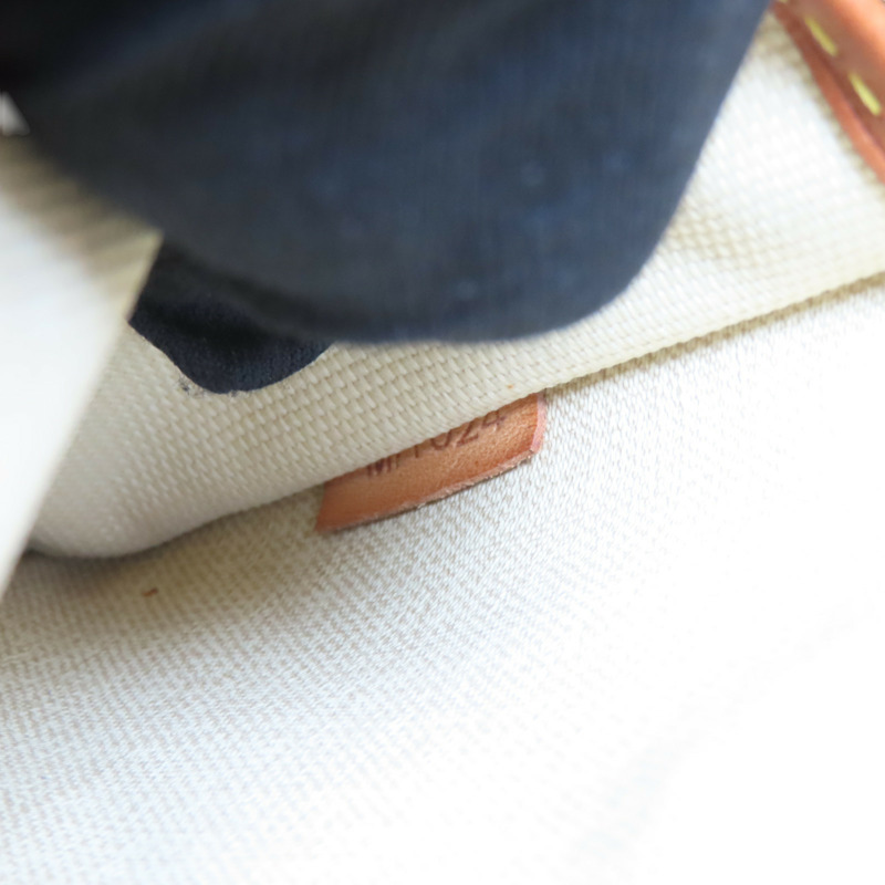 棕色 原花帆布 Trouville 手提包【LOUIS VUITTON LV 路易威登】 M42228-7