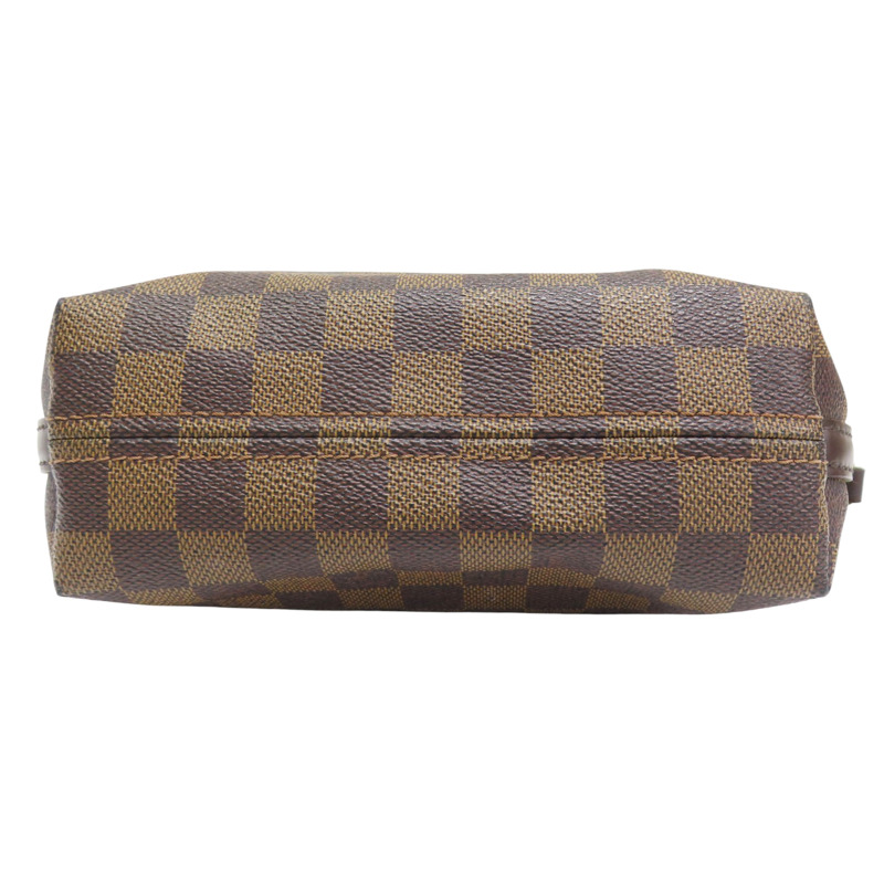 棕色 棋盤格帆布 Illovo PM 肩背包【LOUIS VUITTON LV 路易威登】 N51996-3